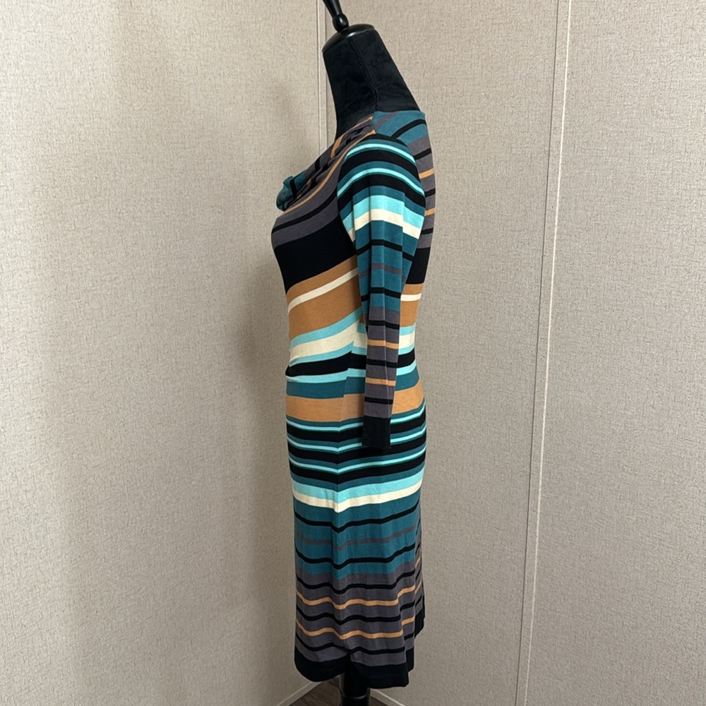 Loft Midi light cotton dress - Picture 5 of 6